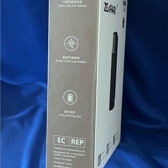 Wireless microphone by ZEAPAPI 2.4G - Picture 6 of 7